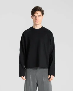 Raglan Longsleeve T-shirt Black