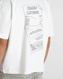 Receipt T-shirt White