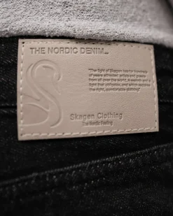 Regular Denim Jeans Black