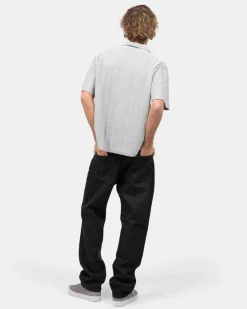 Regular Denim Jeans Black