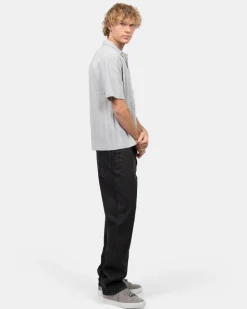 Regular Denim Jeans Black
