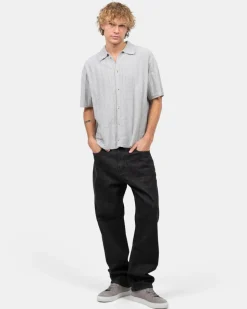 Regular Denim Jeans Black