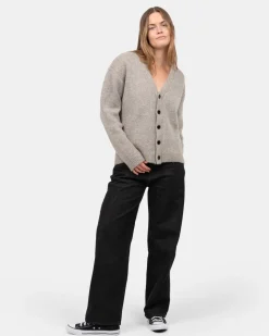Regular Denim Jeans Black