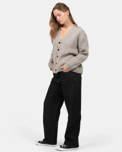 Regular Denim Jeans Black