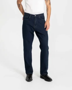 Regular Denim Jeans Indigo