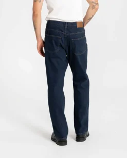 Regular Denim Jeans Indigo