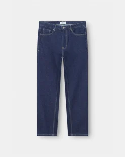 Regular Denim Jeans Indigo