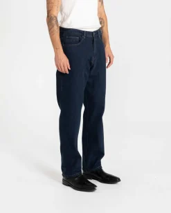 Regular Denim Jeans Indigo
