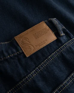 Regular Denim Jeans Indigo
