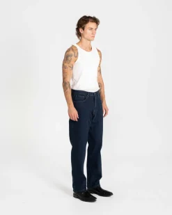 Regular Denim Jeans Indigo