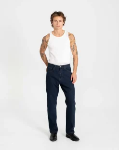 Regular Denim Jeans Indigo