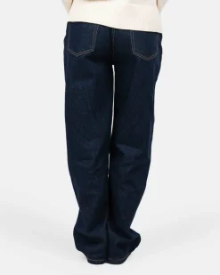Regular Denim Jeans Indigo
