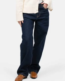 Regular Denim Jeans Indigo