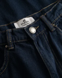 Regular Denim Jeans Indigo