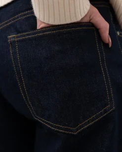 Regular Denim Jeans Indigo
