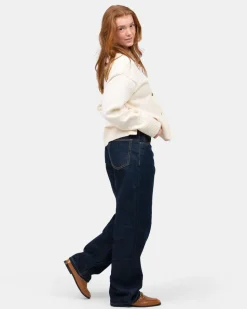 Regular Denim Jeans Indigo