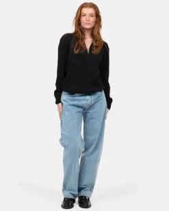 Regular Denim Jeans Light Blue