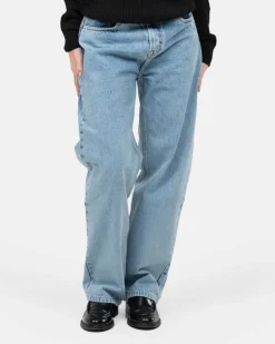 Regular Denim Jeans Light Blue