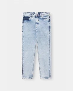 Regular Denim Jeans Light Blue