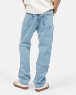 Regular Denim Jeans Light Blue