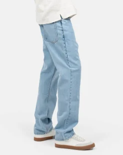 Regular Denim Jeans Light Blue