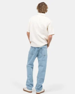 Regular Denim Jeans Light Blue