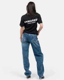 Regular Denim Jeans Mid Blue