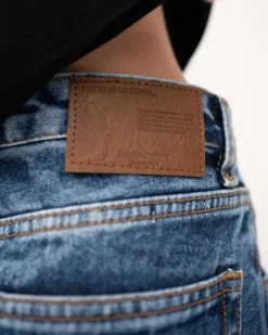 Regular Denim Jeans Mid Blue
