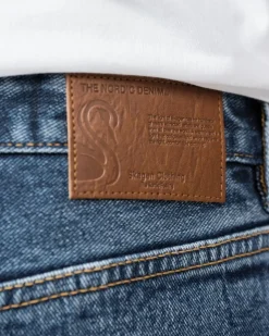 Regular Denim Jeans Mid Blue