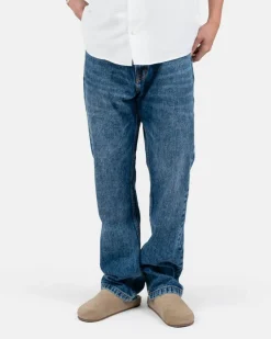 Regular Denim Jeans Mid Blue