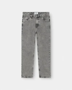 Regular Denim Jeans Washed Grey