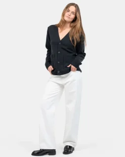 Regular Denim Jeans White