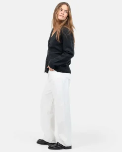 Regular Denim Jeans White