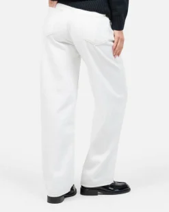 Regular Denim Jeans White