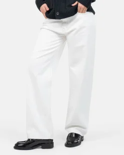 Regular Denim Jeans White
