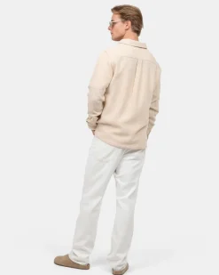 Regular Denim Jeans White