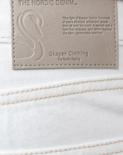 Regular Denim Jeans White