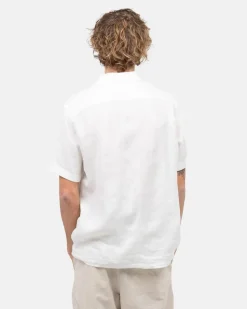 Regular Hørbukser Beige