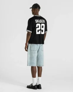 SC Football T-shirt Black