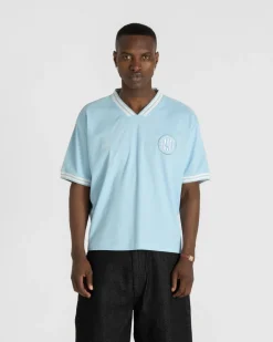 SC Football T-shirt Light Blue