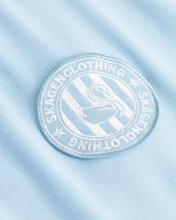 SC Football T-shirt Light Blue