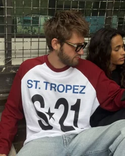 St. Tropez Raglan Longsleeve Bordeaux