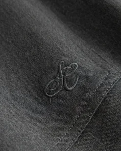 Strikvest Hvid