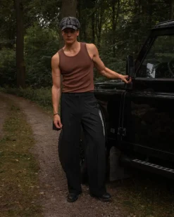 Tank Top Brown