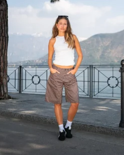 Tank Top Grå Dame