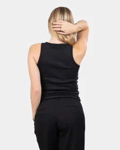 Tank Top Sort Dame