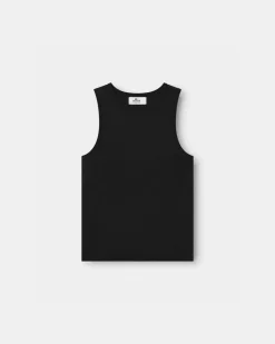 Tank Top Sort Dame
