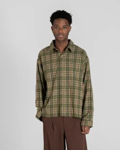 Ternet Flannel shirt Green