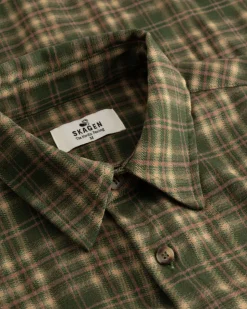 Ternet Flannel shirt Green