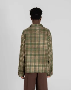 Ternet Flannel shirt Green